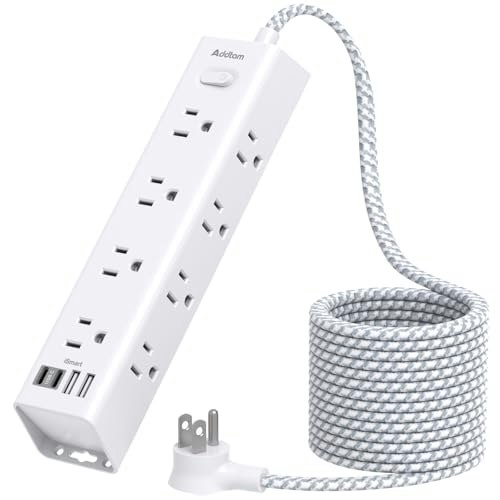 12-Outlet 4-USB 10-Foot Surge Protector Power Strip: $16.14 12-Outlet 4-USB 10-Foot Surge Protector Power Strip: $16.14