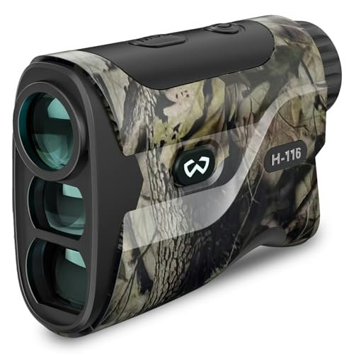 WOSPORTS 1,200-Yard Hunting Rangefinder: $47.47 WOSPORTS 1,200-Yard Hunting Rangefinder: $47.47