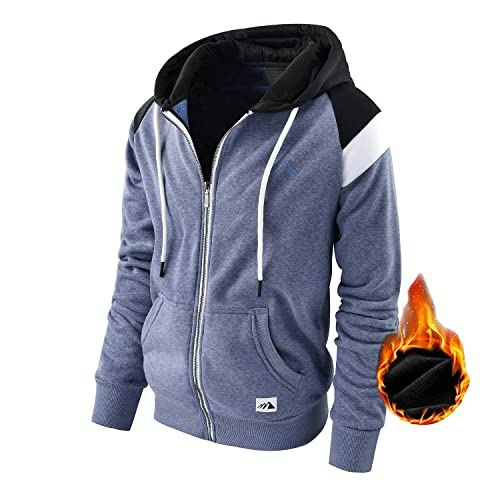 Laiwang Men's Full Zip Fleece Hoodie: $27.19 Laiwang Men's Full Zip Fleece Hoodie: $27.19
