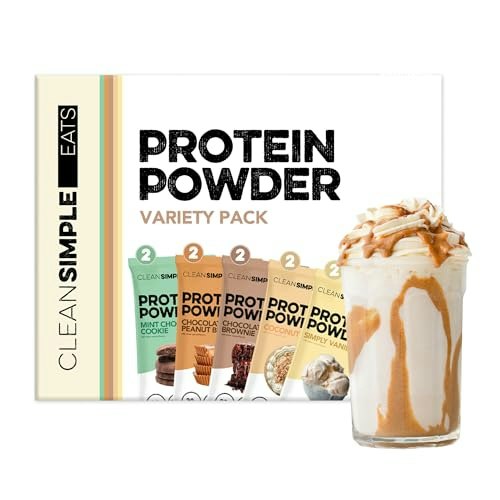 Clean Simple Eats Whey Isolate Protein Powder 10-Pack: $26.39 Clean Simple Eats Whey Isolate Protein Powder 10-Pack: $26.39