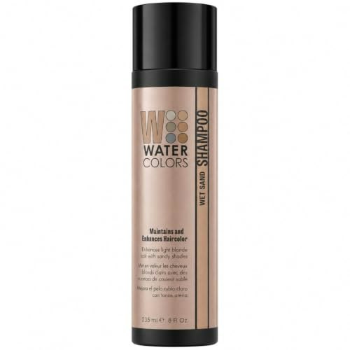 Watercolors Wet Sand Color Depositing Shampoo 8-oz.: $20.75 Watercolors Wet Sand Color Depositing Shampoo 8-oz.: $20.75