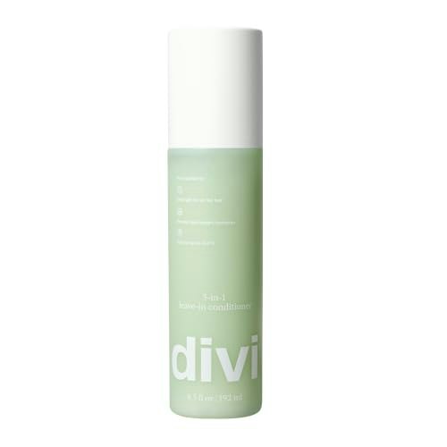 Divi 3-in-1 Leave-In Conditioner, Detangler, and Heat Protectant 6.5-oz.: $21 Divi 3-in-1 Leave-In Conditioner, Detangler, and Heat Protectant 6.5-oz.: $21