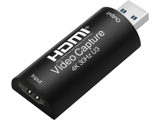Orivision 4K HDMI to USB 3.0 Video Capture Card: $29.99