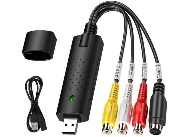 USB VHS to Digital Video Capture Converter: $26.99