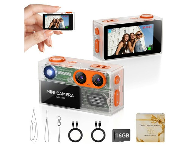 Vintage Mini Keychain Digital Camera 16GB: $44.99 Vintage Mini Keychain Digital Camera 16GB: $44.99