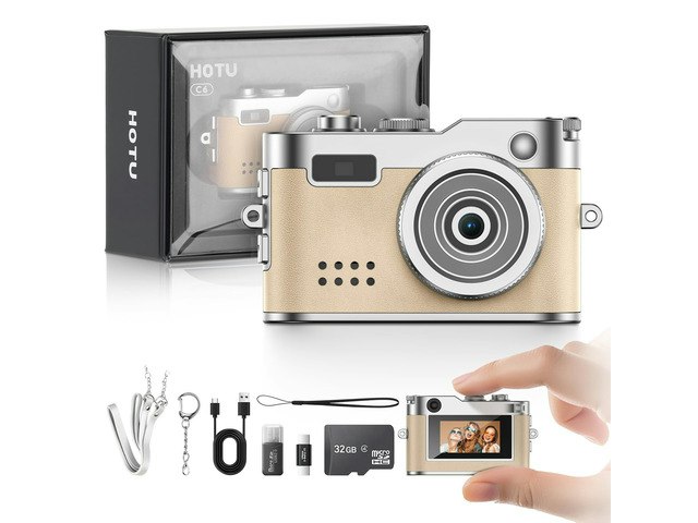 Mini Digital Keychain Camera with 32GB Card: $53.99 Mini Digital Keychain Camera with 32GB Card: $53.99