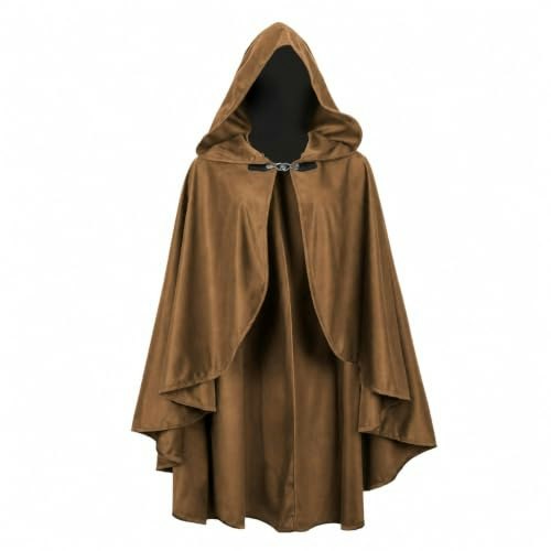Jegermig Medieval Renaissance Hooded Cloak: $19.99 Jegermig Medieval Renaissance Hooded Cloak: $19.99