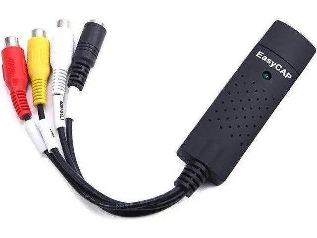 Easycap USB 2.0 Video Capture Adapter: $24.39 Easycap USB 2.0 Video Capture Adapter: $24.39