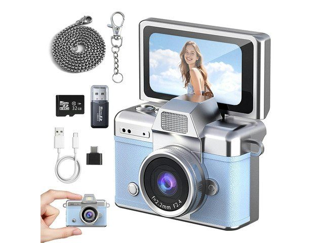 Mini Keychain HD Digital Camera 32GB Kit: $38.99 Mini Keychain HD Digital Camera 32GB Kit: $38.99