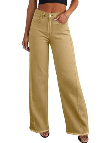 Sidefeel Women's High Waisted Wide Leg Jeans: $37.03 Sidefeel Women's High Waisted Wide Leg Jeans: $37.03