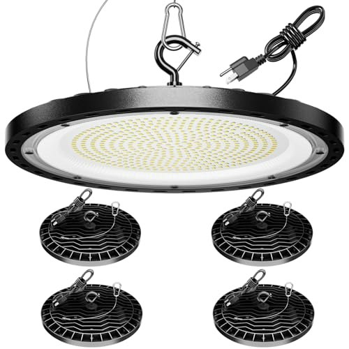 200W UFO LED High Bay Light 4-Pack: $87.99 200W UFO LED High Bay Light 4-Pack: $87.99