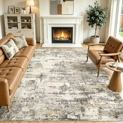 Jessibou 8x10-Foot Abstract Washable Area Rug: $56.99 Jessibou 8x10-Foot Abstract Washable Area Rug: $56.99