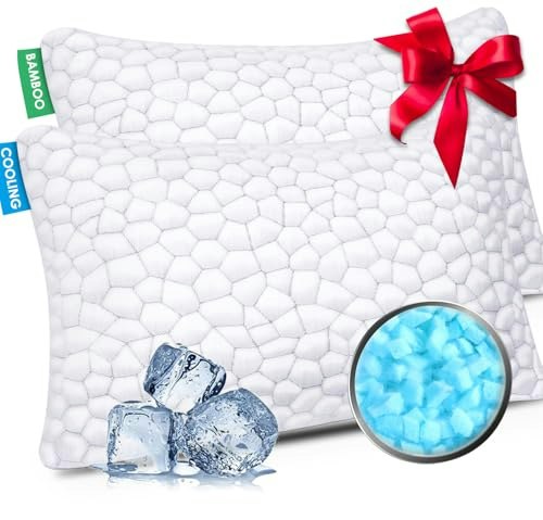 Supa Modern Queen Shredded Memory Foam Cooling Pillows 2-Pack: $39.99 Supa Modern Queen Shredded Memory Foam Cooling Pillows 2-Pack: $39.99