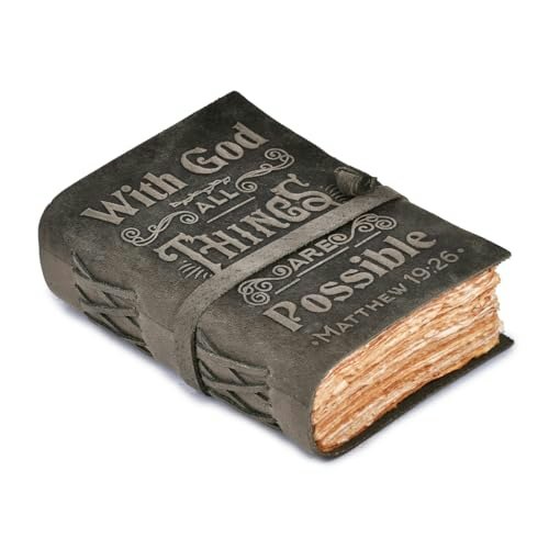 Leather Village 13x8-inch Bible Journal: $47.99 Leather Village 13x8-inch Bible Journal: $47.99