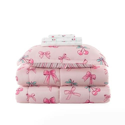 Berkshire Printed Reversible Microfiber 5-Piece Comforter Set: $23.93 Berkshire Printed Reversible Microfiber 5-Piece Comforter Set: $23.93