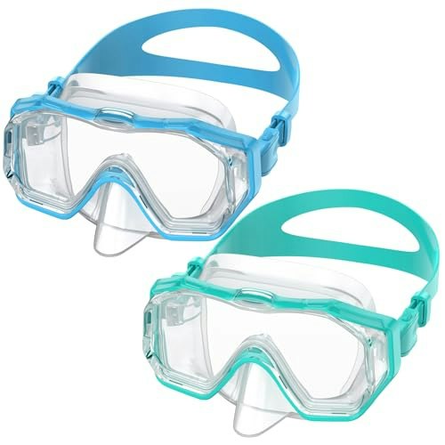 Wstoo Swim Goggles with Nose Cover: $18.39