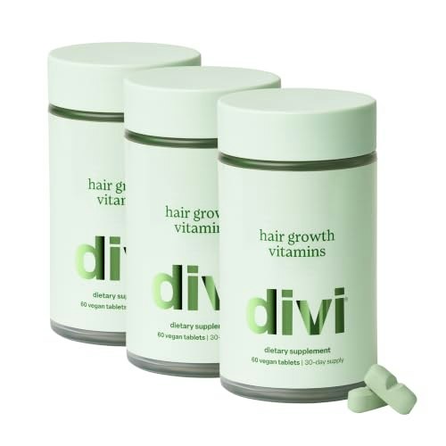 Divi Hair Growth Vitamins 3-Month Supply: $163.80 Divi Hair Growth Vitamins 3-Month Supply: $163.80