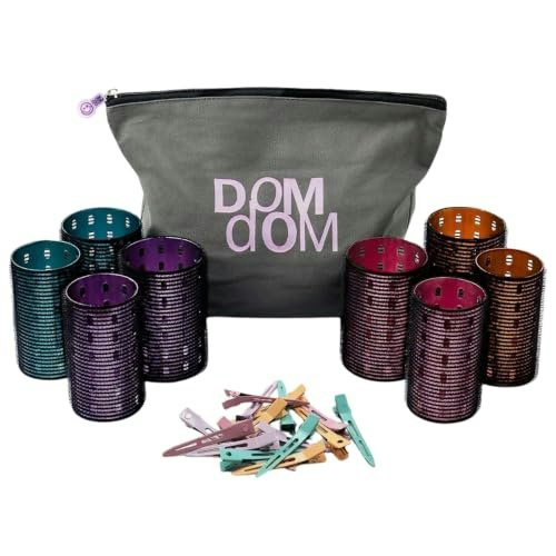 Dom Dom Metal Hair Rollers 2-Size Set: $38.40 Dom Dom Metal Hair Rollers 2-Size Set: $38.40
