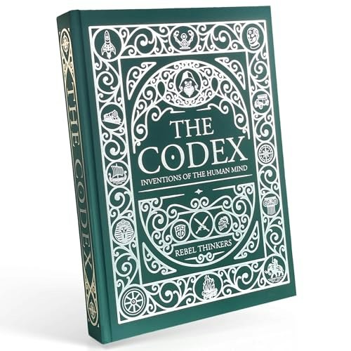 The Codex Inventions of the Human Mind Illustrated Encyclopedia: $99 The Codex Inventions of the Human Mind Illustrated Encyclopedia: $99