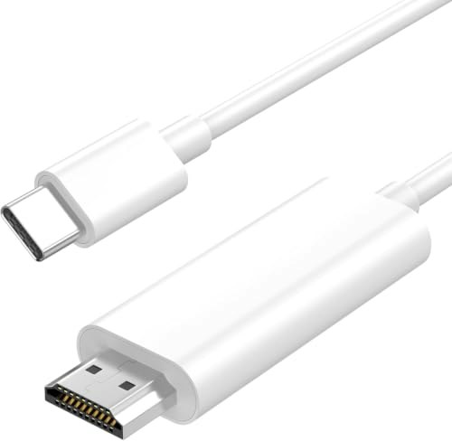 USB C to HDMI Adapter for iPhone: $11.19