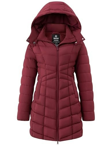 Wantdo Women's Long Puffer Parka Coat: $56.98 Wantdo Women's Long Puffer Parka Coat: $56.98