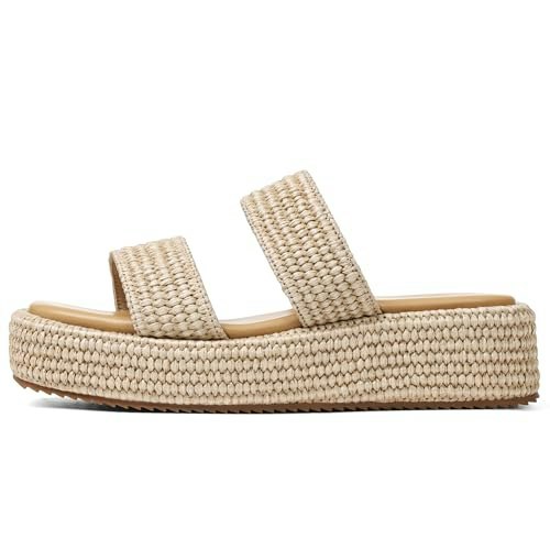 Eqaudes Women's Platform Espadrille Sandals: $35.13