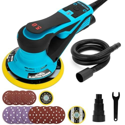 Autolock 350W Electric Random Orbital Sander: $119.10