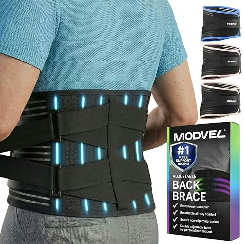 Modvel Lower Back Support Brace: $23.96 Modvel Lower Back Support Brace: $23.96