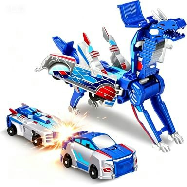 2-in-1 Collision Transforming Dinosaur Car Toy: $9.94 2-in-1 Collision Transforming Dinosaur Car Toy: $9.94
