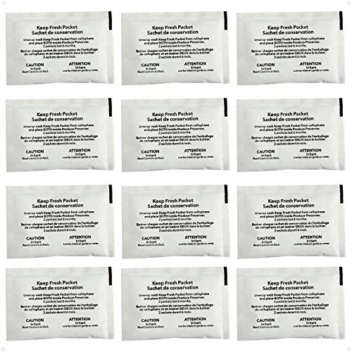 Refrigerator Produce Preserver 6-Pack: $12.70