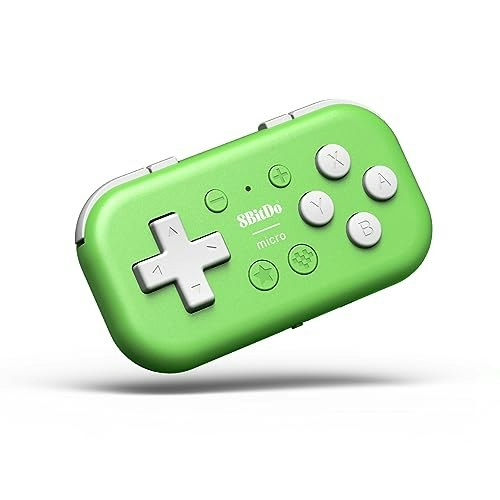 8Bitdo Micro Bluetooth Pocket-Sized Controller: $19.99 8Bitdo Micro Bluetooth Pocket-Sized Controller: $19.99