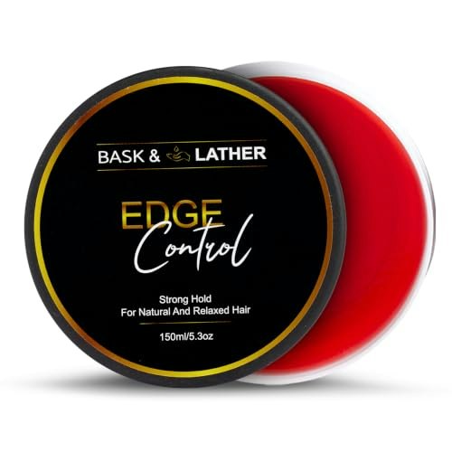 Bask & Lather Strong Hold Edge Control Gel 5.3-oz.: $10.63 Bask & Lather Strong Hold Edge Control Gel 5.3-oz.: $10.63