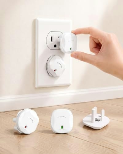 TrusTot Outlet Covers 24-Pack: $6.63 TrusTot Outlet Covers 24-Pack: $6.63