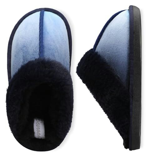 Besroad Kids Gradient Furry Slides: $18.99 Besroad Kids Gradient Furry Slides: $18.99