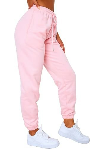 Waitfairy Women's High-Waist Baggy Joggers: $22.79