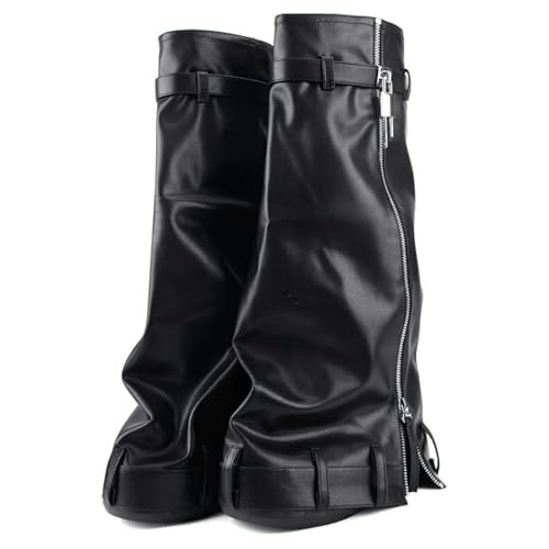 JilTrdWei Women's Knee High Platform Wedge Boots: $55.99 JilTrdWei Women's Knee High Platform Wedge Boots: $55.99