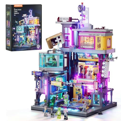 Lumibricks Cyberpunk Game Building Set 2,580-Piece: $103.99 Lumibricks Cyberpunk Game Building Set 2,580-Piece: $103.99