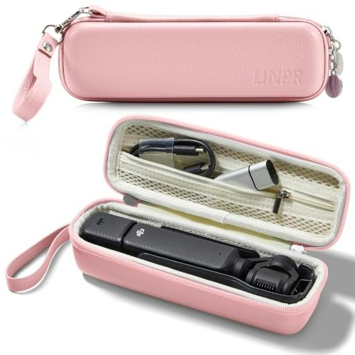 Linpr Carrying Case for DJI Osmo Pocket 3: $9.99 Linpr Carrying Case for DJI Osmo Pocket 3: $9.99
