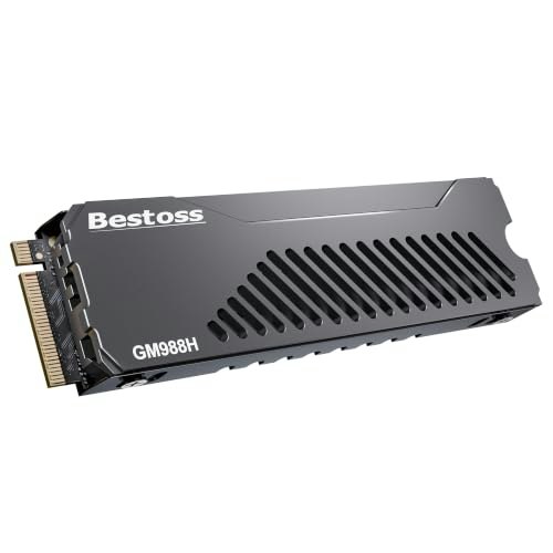 Bestoss 1TB PCIe 4.0 NVMe M.2 2280 SSD with Heatsink: $151.98 Bestoss 1TB PCIe 4.0 NVMe M.2 2280 SSD with Heatsink: $151.98
