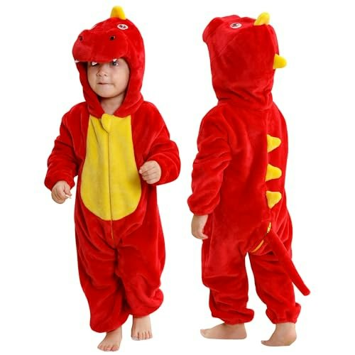 Michley Baby Animal Hooded Romper: $16.79 Michley Baby Animal Hooded Romper: $16.79