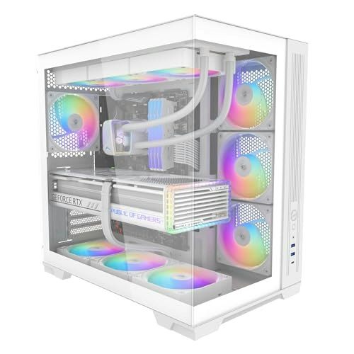 Sama V52 Full View ATX Gaming PC Case: $75.99 Sama V52 Full View ATX Gaming PC Case: $75.99