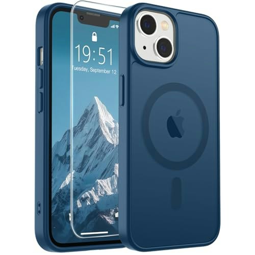 Supfine Magnetic Case for iPhone 14 Plus and iPhone 15 Plus: $9.48 Supfine Magnetic Case for iPhone 14 Plus and iPhone 15 Plus: $9.48