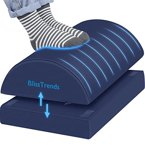 BlissTrends Under Desk Foot Rest: $18.99 BlissTrends Under Desk Foot Rest: $18.99