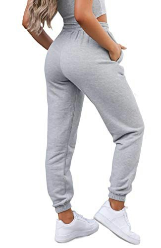 Waitfairy Women's High-Waist Baggy Joggers: $18.99