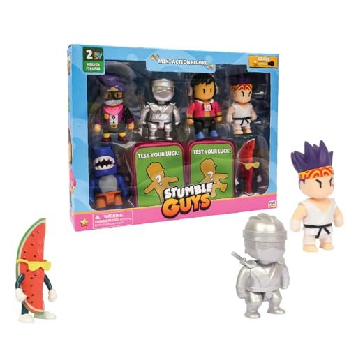 Stumble Guys Series 3 Mini Articulated Action Figure 8-Pack: $19.99 Stumble Guys Series 3 Mini Articulated Action Figure 8-Pack: $19.99