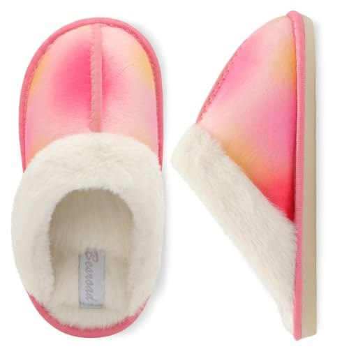 Besroad Faux Fur Memory Foam Kids' Slippers: $18.99 Besroad Faux Fur Memory Foam Kids' Slippers: $18.99