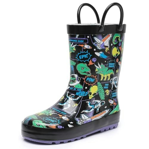 Lancdon Toddler Dinosaur Rain Boots Size 7: $15.19 Lancdon Toddler Dinosaur Rain Boots Size 7: $15.19
