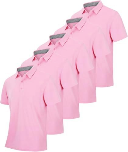 Scodi Men's Pocket Polo Shirt 5-Pack: $34.19