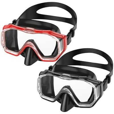 Wstoo Swim Goggles with Nose Cover for $17 + free shipping w/ Prime