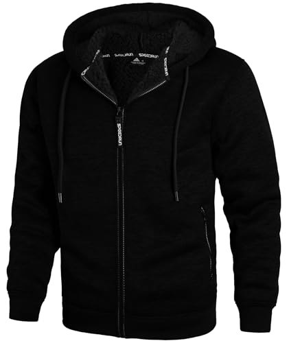 Zity Men's Sherpa-Lined Heavyweight Zip-Up Hoodie: $36.79 Zity Men's Sherpa-Lined Heavyweight Zip-Up Hoodie: $36.79